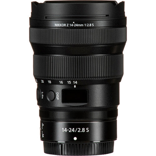 iRobust Tech Nikon NIKKOR Z 14-24mm f/2.8 S Lens 
