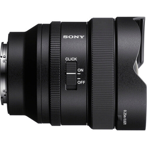 iRobust Tech Sony FE 14mm f/1.8 GM Lens