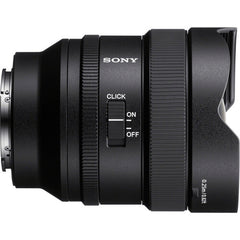 iRobust Tech Sony FE 14mm f/1.8 GM Lens