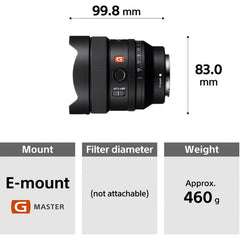 iRobust Tech Sony FE 14mm f/1.8 GM Lens