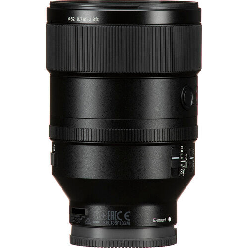iRobust Tech Sony FE 135mm f/1.8 GM Lens