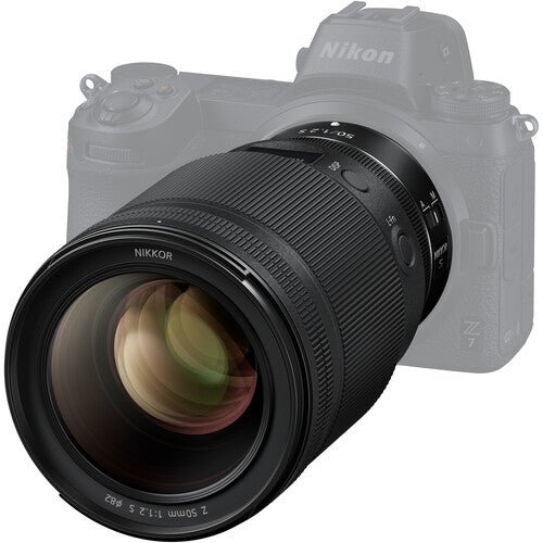 iRobust Tech Nikon NIKKOR Z 50mm f/1.2 S Lens