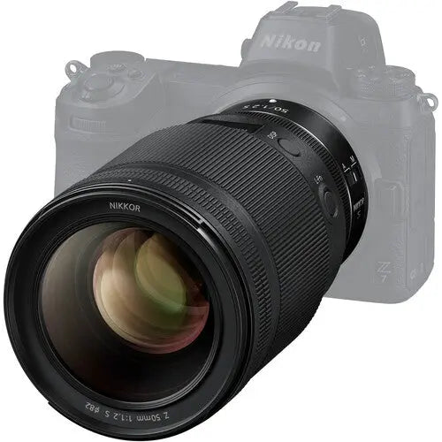 iRobust Tech Nikon NIKKOR Z 50mm f/1.2 S Lens