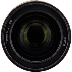 iRobust Tech Nikon NIKKOR Z 50mm f/1.2 S Lens