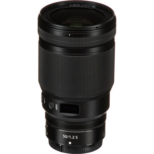 iRobust Tech Nikon NIKKOR Z 50mm f/1.2 S Lens