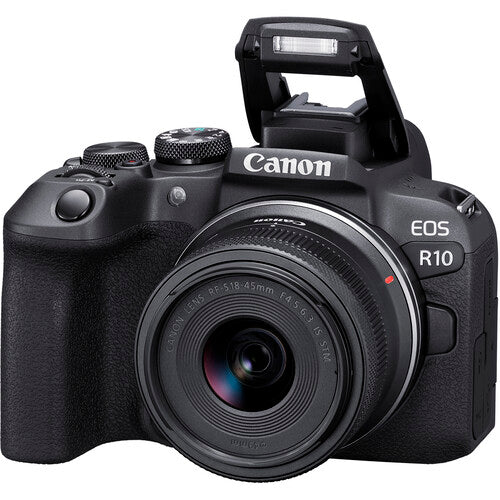 iRobust Tech Canon EOS R10 Mirrorless Camera with 18-45mm Lens