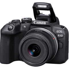 iRobust Tech Canon EOS R10 Mirrorless Camera with 18-45mm Lens