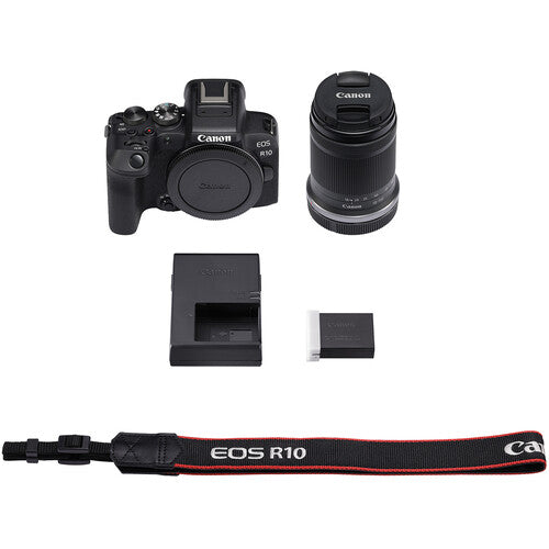 iRobust Tech Canon EOS R10 Mirrorless Camera with 18-150mm Lens