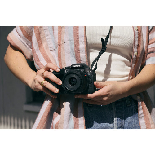 iRobust Tech Canon EOS R10 Mirrorless Camera with 18-45mm Lens