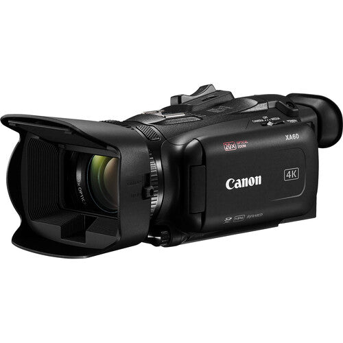 iRobust Tech Canon XA60 Professional UHD 4K Camcorder