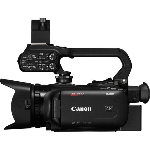 iRobust Tech Canon XA60 Professional UHD 4K Camcorder