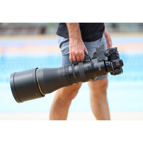 iRobust Tech Nikon NIKKOR Z 600mm f/4 TC VR S Lens (Nikon Z)