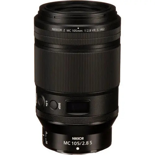 iRobust Tech Nikon NIKKOR Z MC 105mm f/2.8 VR S Macro Lens