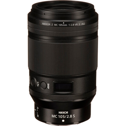 iRobust Tech Nikon NIKKOR Z MC 105mm f/2.8 VR S Macro Lens