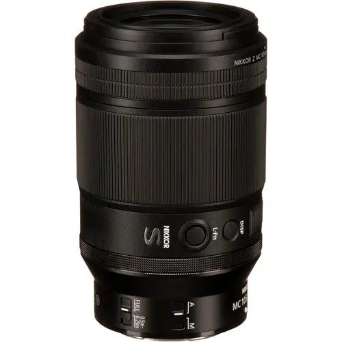iRobust Tech Nikon NIKKOR Z MC 105mm f/2.8 VR S Macro Lens
