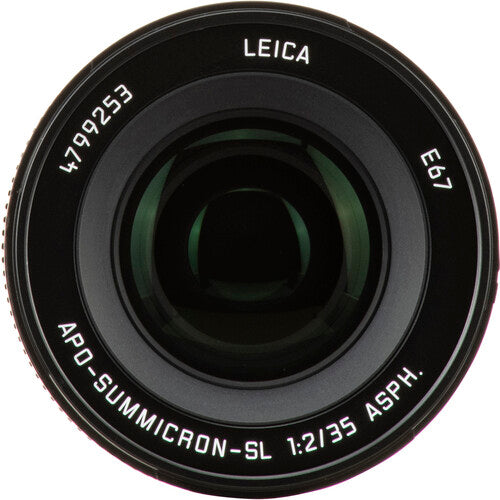 iRobust Tech Leica APO-Summicron-SL 35mm F/2 ASPH Lens 