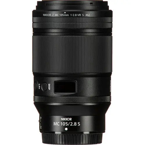 iRobust Tech Nikon NIKKOR Z MC 105mm f/2.8 VR S Macro Lens