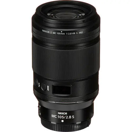 iRobust Tech Nikon NIKKOR Z MC 105mm f/2.8 VR S Macro Lens