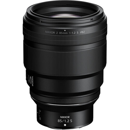 iRobust Tech Nikon NIKKOR Z 85mm f/1.2 S Lens (Nikon Z)