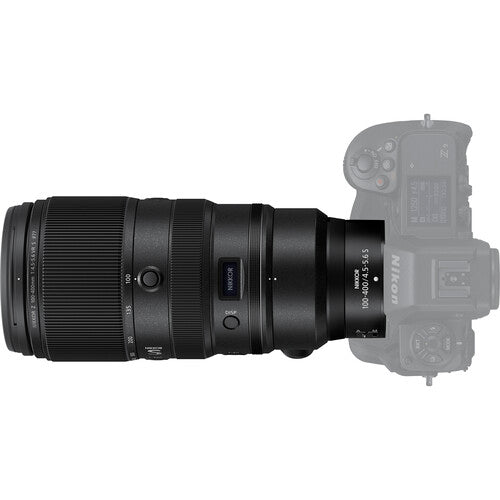 iRobust Tech Nikon NIKKOR Z 100-400mm f/4.5-5.6 VR S Lens