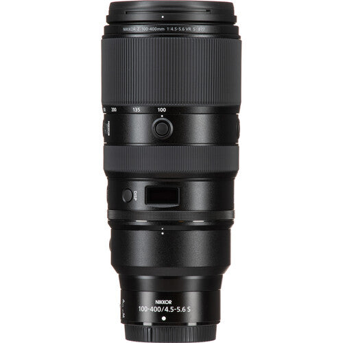 iRobust Tech Nikon NIKKOR Z 100-400mm f/4.5-5.6 VR S Lens