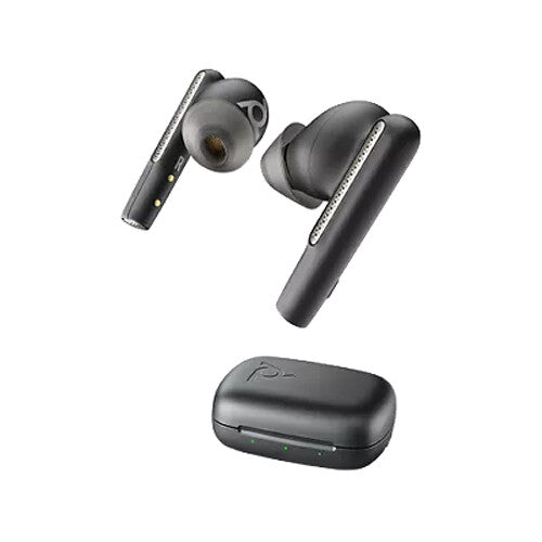 iRobust Tech Poly Voyager Free 60 UC Wireless Earbuds USB-C - Black