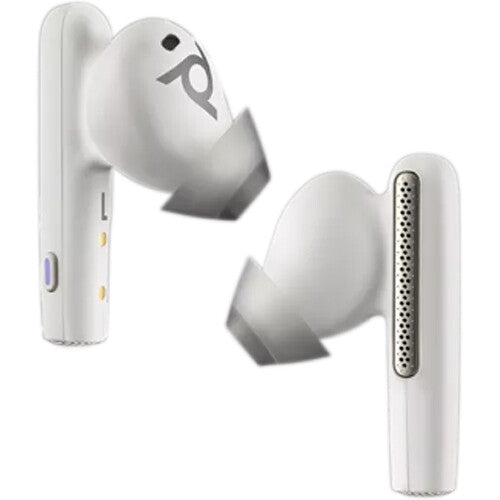 Poly Voyager Free 60+ UC Wireless Earbuds USB-C - White