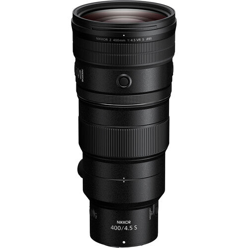 iRobust Tech Nikon NIKKOR Z 400mm f/4.5 VR S Lens