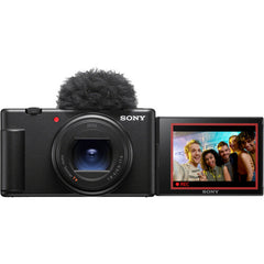 iRobust Tech Sony ZV-1 II Digital Camera - Black