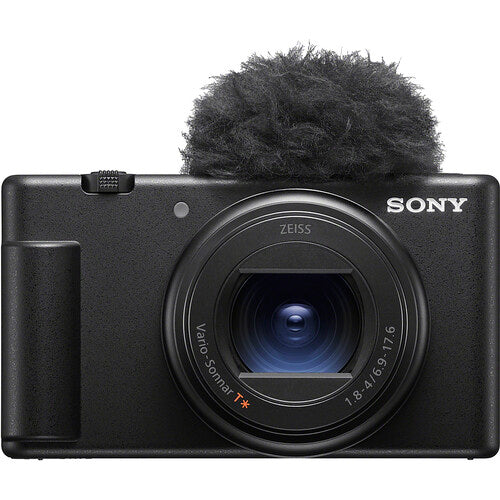 iRobust Tech Sony ZV-1 II Digital Camera - Black