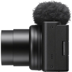 iRobust Tech Sony ZV-1 II Digital Camera - Black