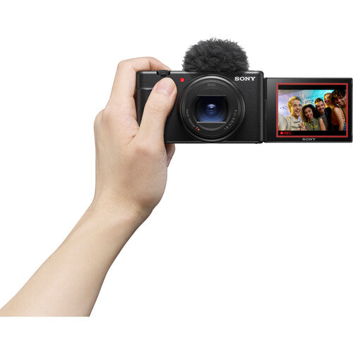 iRobust Tech Sony ZV-1 II Digital Camera - Black