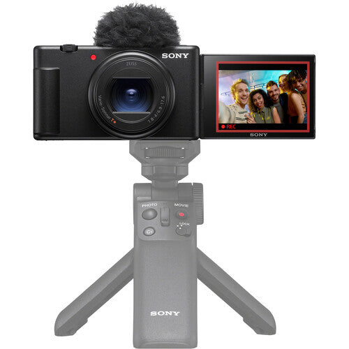 iRobust Tech Sony ZV-1 II Digital Camera - Black
