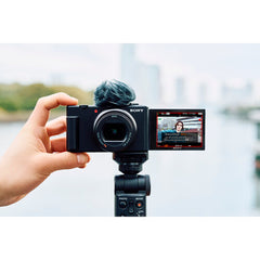 iRobust Tech Sony ZV-1 II Digital Camera - Black