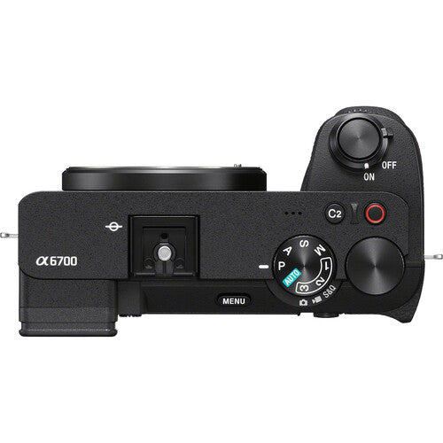 iRobust Tech Sony a6700 Mirrorless Camera