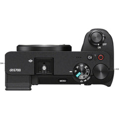 iRobust Tech Sony a6700 Mirrorless Camera