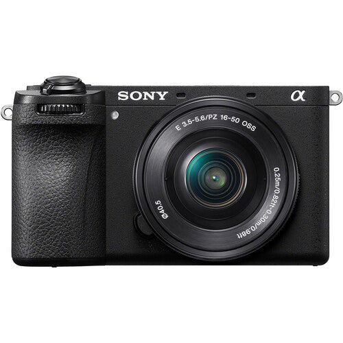 iRobust Tech Sony a6700 Mirrorless Camera with 16-50mm Lens