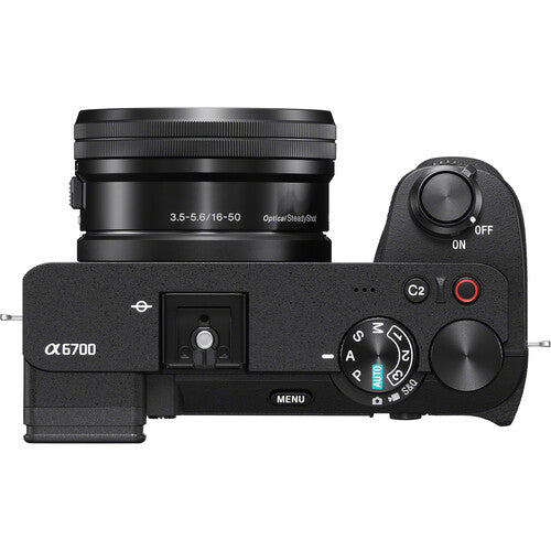 iRobust Tech Sony a6700 Mirrorless Camera with 16-50mm Lens