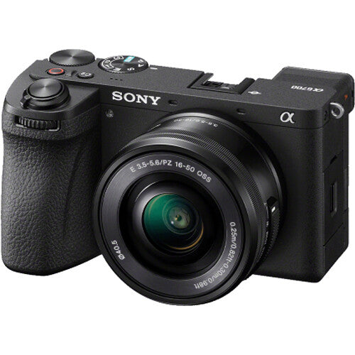 iRobust Tech Sony a6700 Mirrorless Camera with 16-50mm Lens