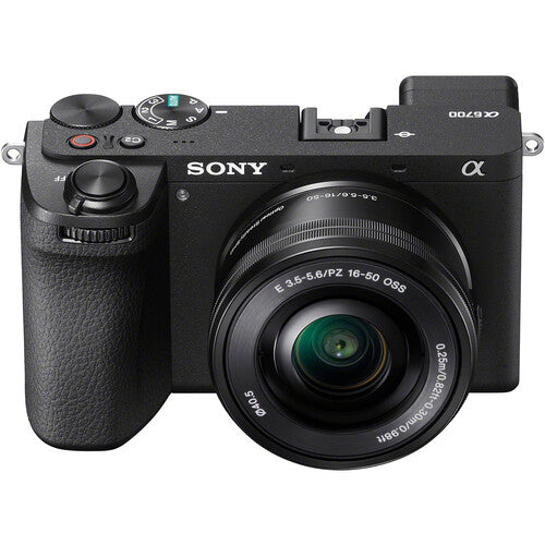 iRobust Tech Sony a6700 Mirrorless Camera with 16-50mm Lens