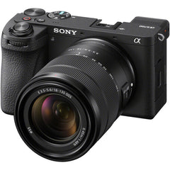 iRobust Tech Sony a6700 Mirrorless Camera with 18-135mm Lens