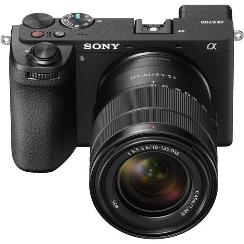 iRobust Tech Sony a6700 Mirrorless Camera with 18-135mm Lens
