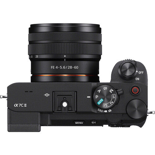 iRobust Tech Sony a7C II Mirrorless Camera with 28-60mm Lens