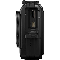 iRobust Tech OM SYSTEM Tough TG-7 Digital Camera (Black)