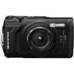 iRobust Tech OM SYSTEM Tough TG-7 Digital Camera (Black)