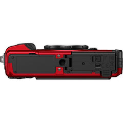 iRobust Tech OM SYSTEM Tough TG-7 Digital Camera (Red)
