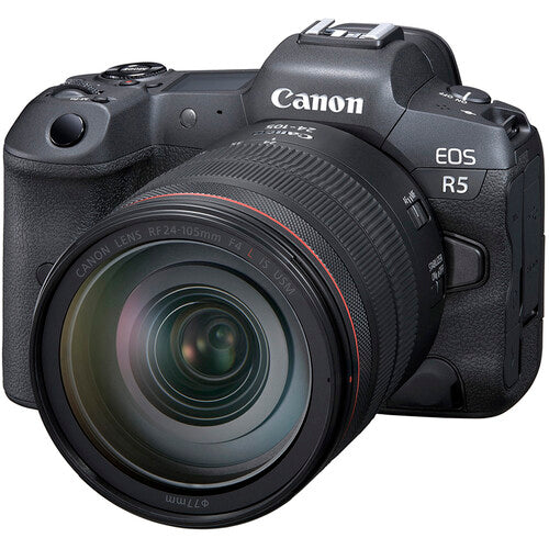 Canon EOS R5 Mirrorless Camera with 24-105mm f/4 Lens | iRobust Tech
