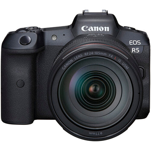 Canon EOS R5 Mirrorless Camera with 24-105mm f/4 Lens | iRobust Tech