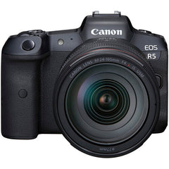 Canon EOS R5 Mirrorless Camera with 24-105mm f/4 Lens | iRobust Tech