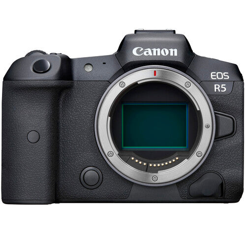 Canon EOS R5 Mirrorless Camera with 24-105mm f/4 Lens | iRobust Tech
